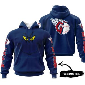 Grinch V2 – Custom Name – Cleveland Guardians