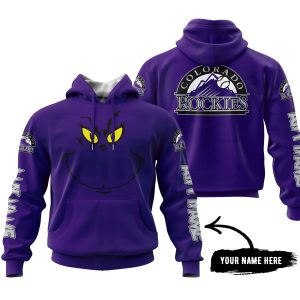 Grinch V2 – Custom Name – Colorado Rockies