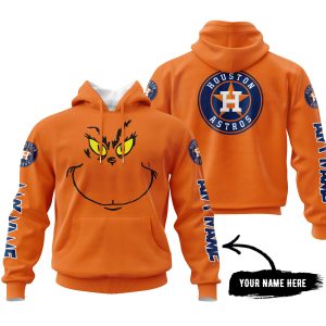Grinch V2 – Custom Name – Houston Astros