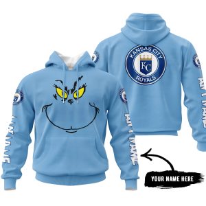 Grinch V2 – Custom Name – Kansas City Royals