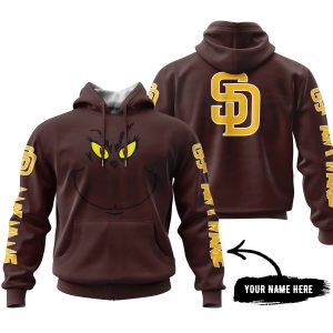 Grinch V2 – Custom Name – San Diego Padres
