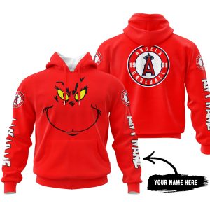 Grinch V2 – Custom Name – Los Angeles Angels