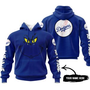 Grinch V2 – Custom Name – Los Angeles Dodgers