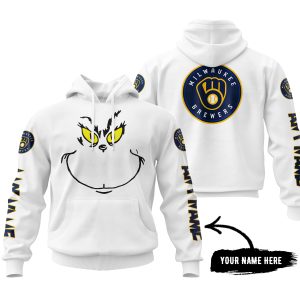 Grinch V2 – Custom Name – Milwaukee Brewers