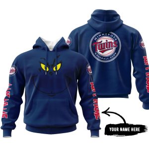 Grinch V2 – Custom Name – Minnesota Twins