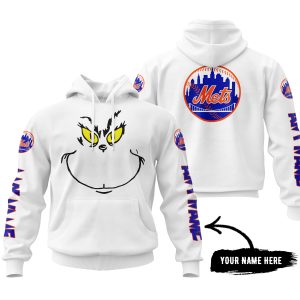 Grinch V2 – Custom Name – New York Mets