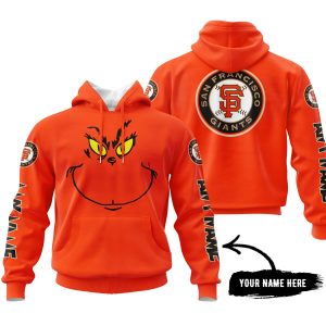 Grinch V2 – Custom Name – San Francisco Giants