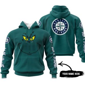 Grinch V2 – Custom Name – Seattle Mariners