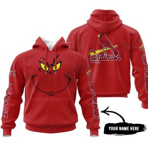 Grinch V2 – Custom Name – St. Louis Cardinals