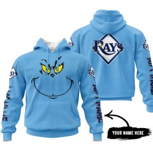 Grinch V2 – Custom Name – Tampa Bay Rays