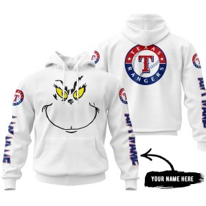 Grinch V2 – Custom Name – Texas Rangers