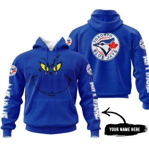 Grinch V2 – Custom Name – Toronto Blue Jays