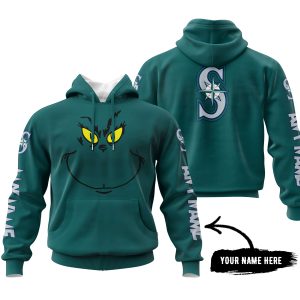 Grinch V2 – Custom Name – Seattle Mariners