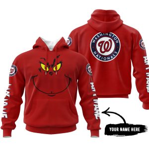 Grinch V2 – Custom Name – Washington Nationals