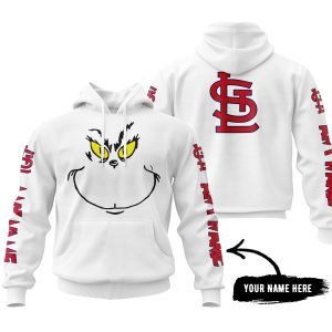 Grinch V2 – Custom Name – St. Louis Cardinals