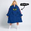 Grinch V2 – Custom Name – Texas Rangers - Oodie Blanket