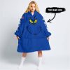 Grinch V2 – Custom Name – Toronto Blue Jays - Oodie Blanket
