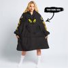 Grinch V2 – Custom Name – Pittsburgh Pirates 2 - Oodie Blanket