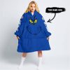 Grinch V2 – Custom Name – Toronto Blue Jays - Oodie Blanket