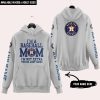 I'm A Baseball Mom - Houston Astros - Custom Name