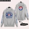 I'm A Baseball Mom - Texas Rangers - Custom Name