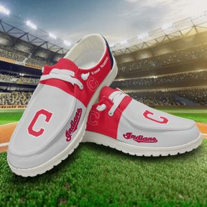 DS008-MLB-Cleveland Indians – H-D Shoes – Custom name