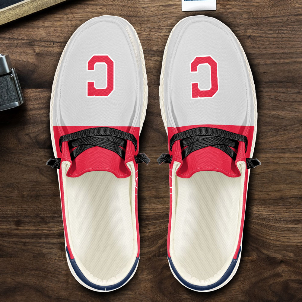 DS008-MLB-Cleveland Indians – H-D Shoes – Custom name - Image 2