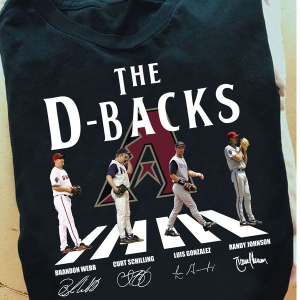 The D-Backs Arizona Diamondbacks T-Shirt