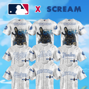 Limited Edition - MLB - Scream - Seen A Ghost